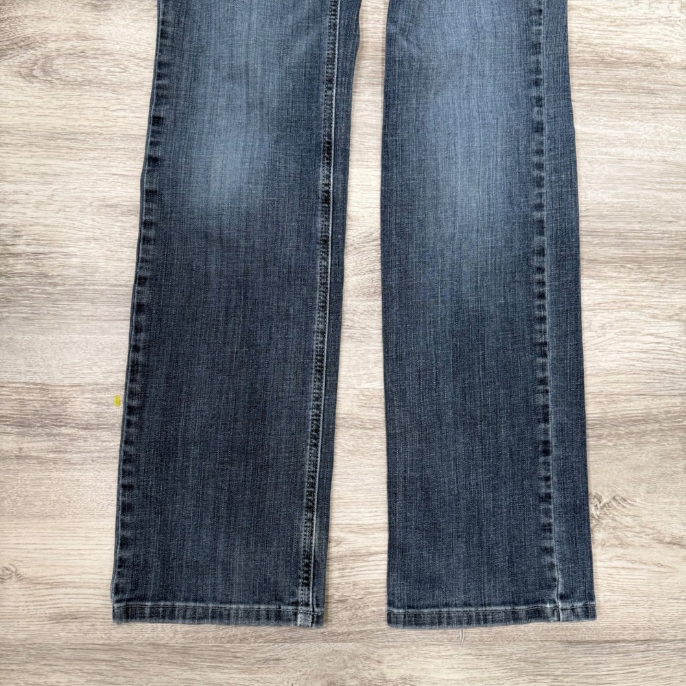 Ariat REAL Denim Womens 26S Dark Wash Mid Rise Bootcut Jeans 10014015 - Picture 7 of 10